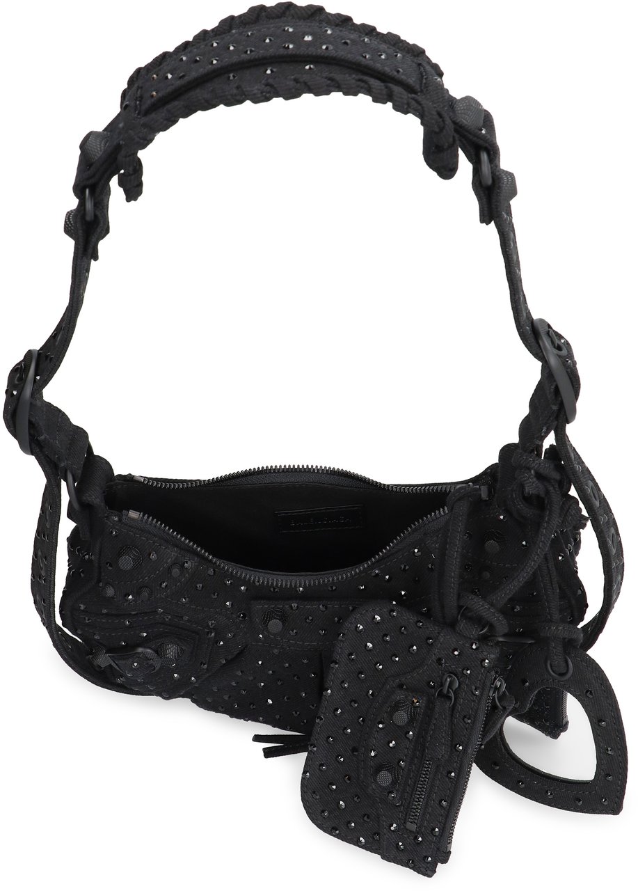 Balenciaga Le Cagole XS crossbody bag Zwart