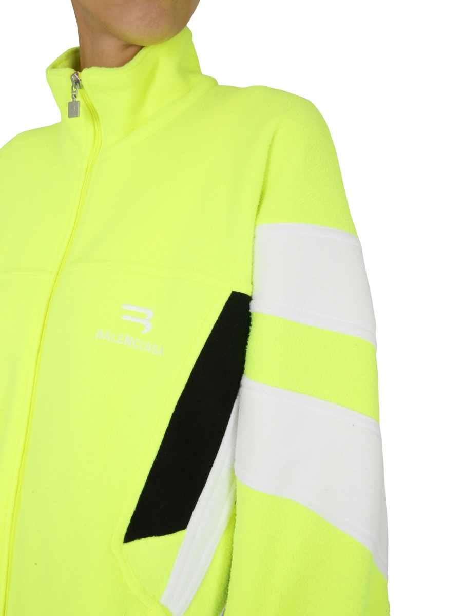 Balenciaga "Sporty B" Sports Jacket Neutraal