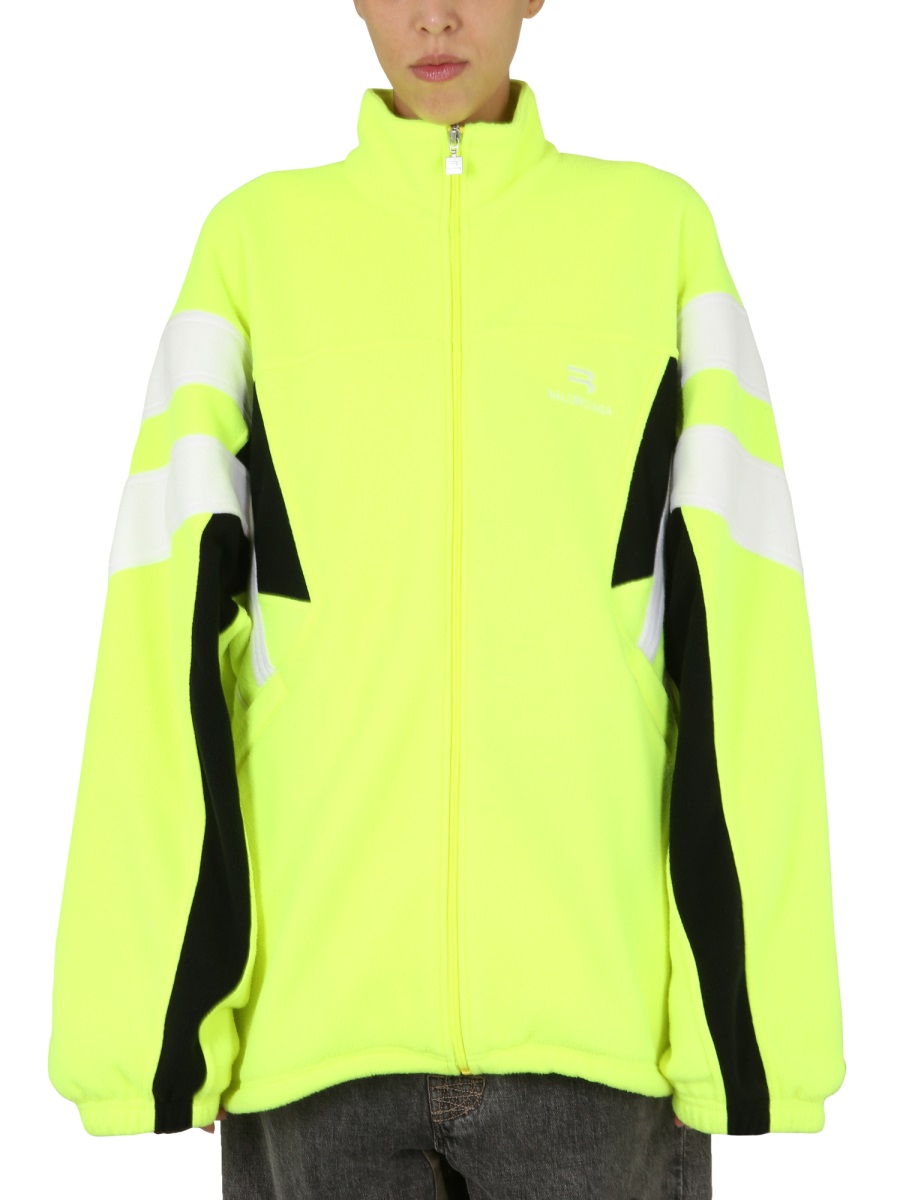 Balenciaga "Sporty B" Sports Jacket Neutraal