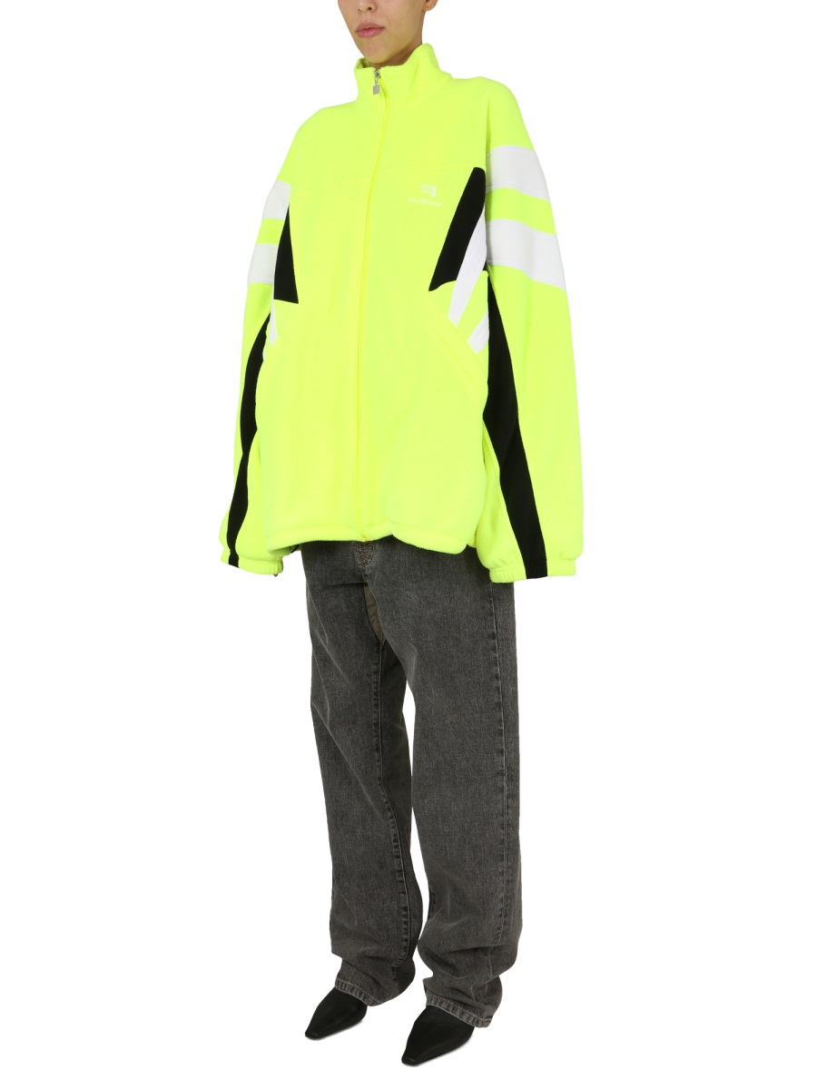 Balenciaga "Sporty B" Sports Jacket Neutraal