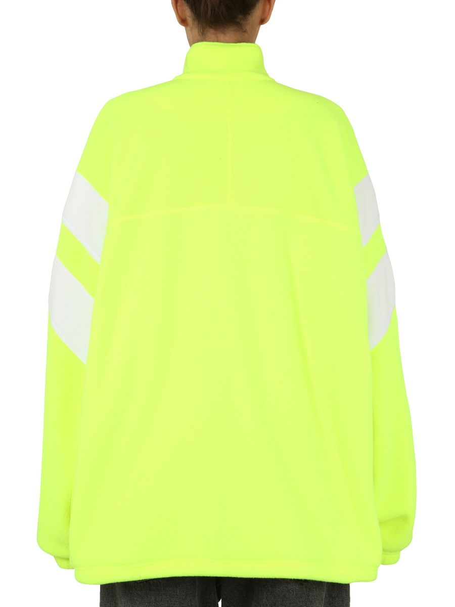 Balenciaga "Sporty B" Sports Jacket Neutraal