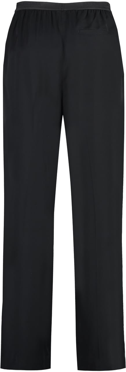 Balenciaga Elasticated waist trousers Zwart