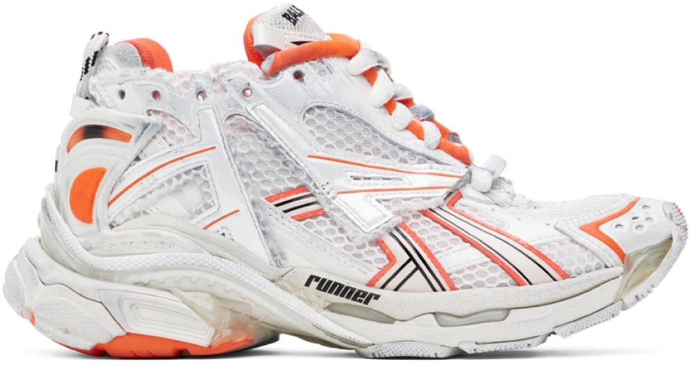 Balenciaga Runner Logo Sneakers Divers