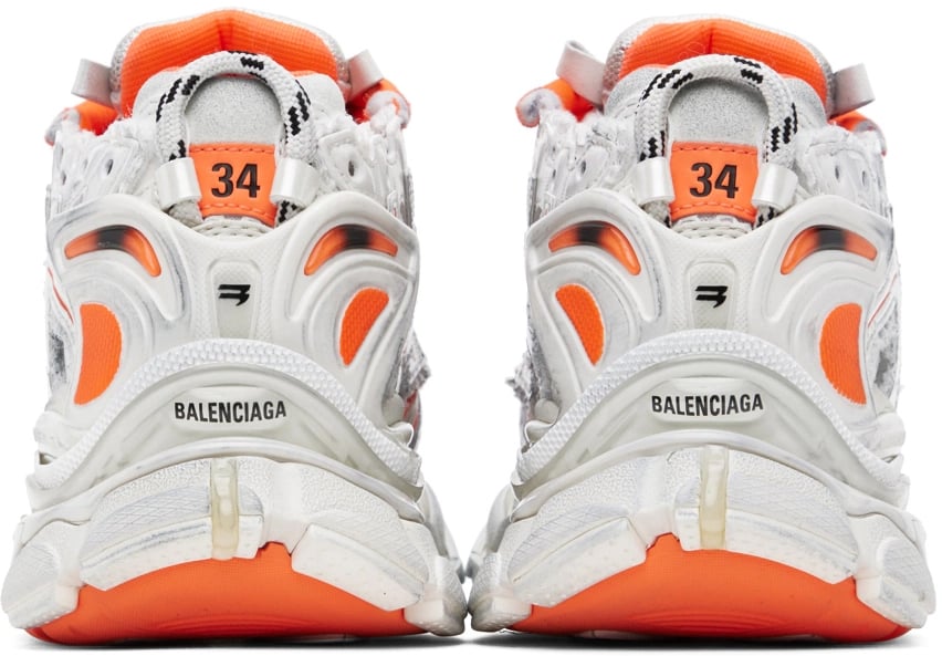 Balenciaga Runner Logo Sneakers Divers