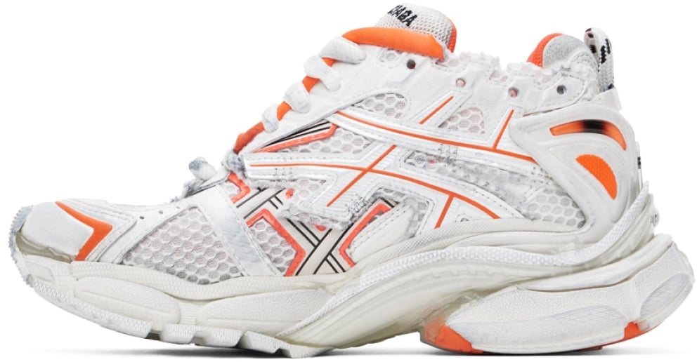 Balenciaga Runner Logo Sneakers Divers