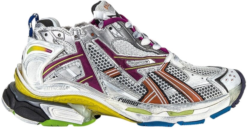 Balenciaga Sneaker runner multicolor Divers