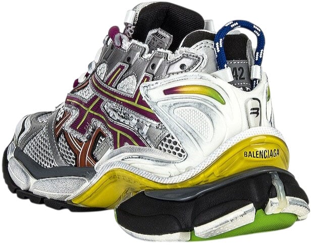 Balenciaga Sneaker runner multicolor Divers