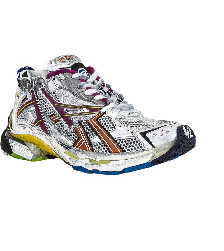 Balenciaga Sneaker runner multicolor Divers