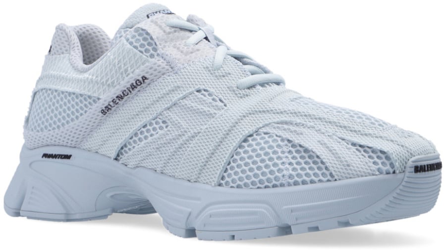 Balenciaga Phantom Logo Sneakers Blauw