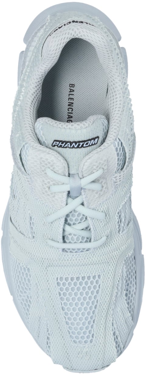 Balenciaga Phantom Logo Sneakers Blauw