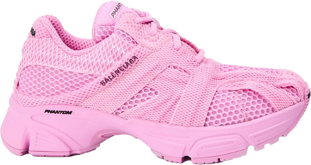 Balenciaga Phantom Logo Sneakers Roze