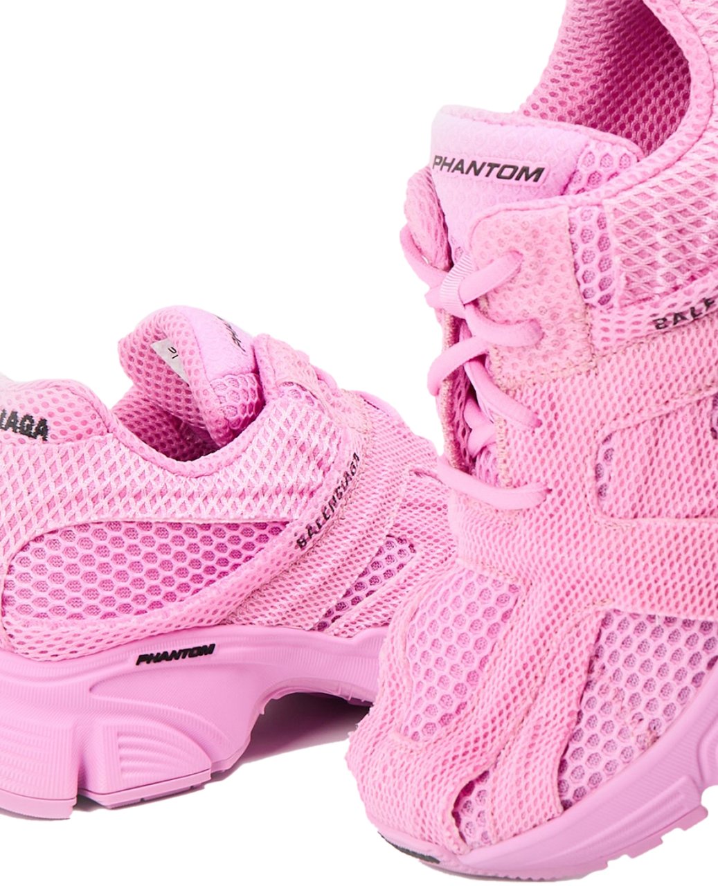 Balenciaga Phantom Logo Sneakers Roze