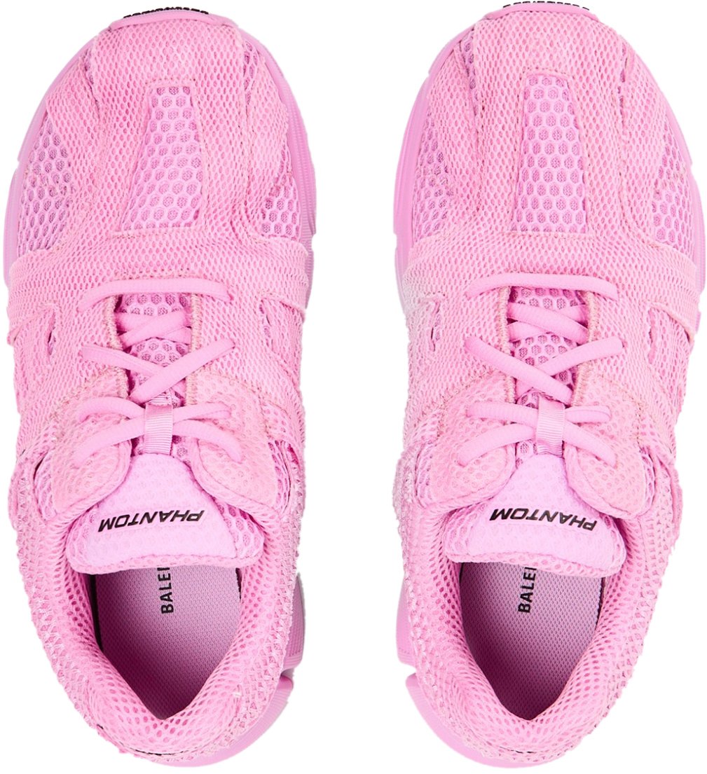 Balenciaga Phantom Logo Sneakers Roze