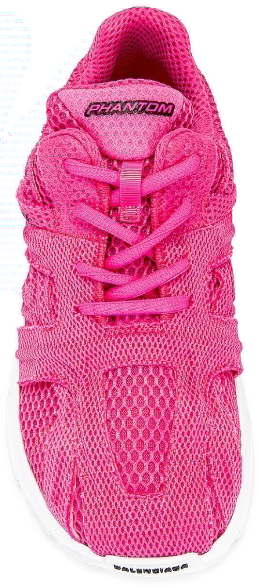 Balenciaga Phantom Logo Sneakers Roze