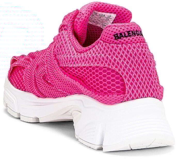 Balenciaga Phantom Logo Sneakers Roze