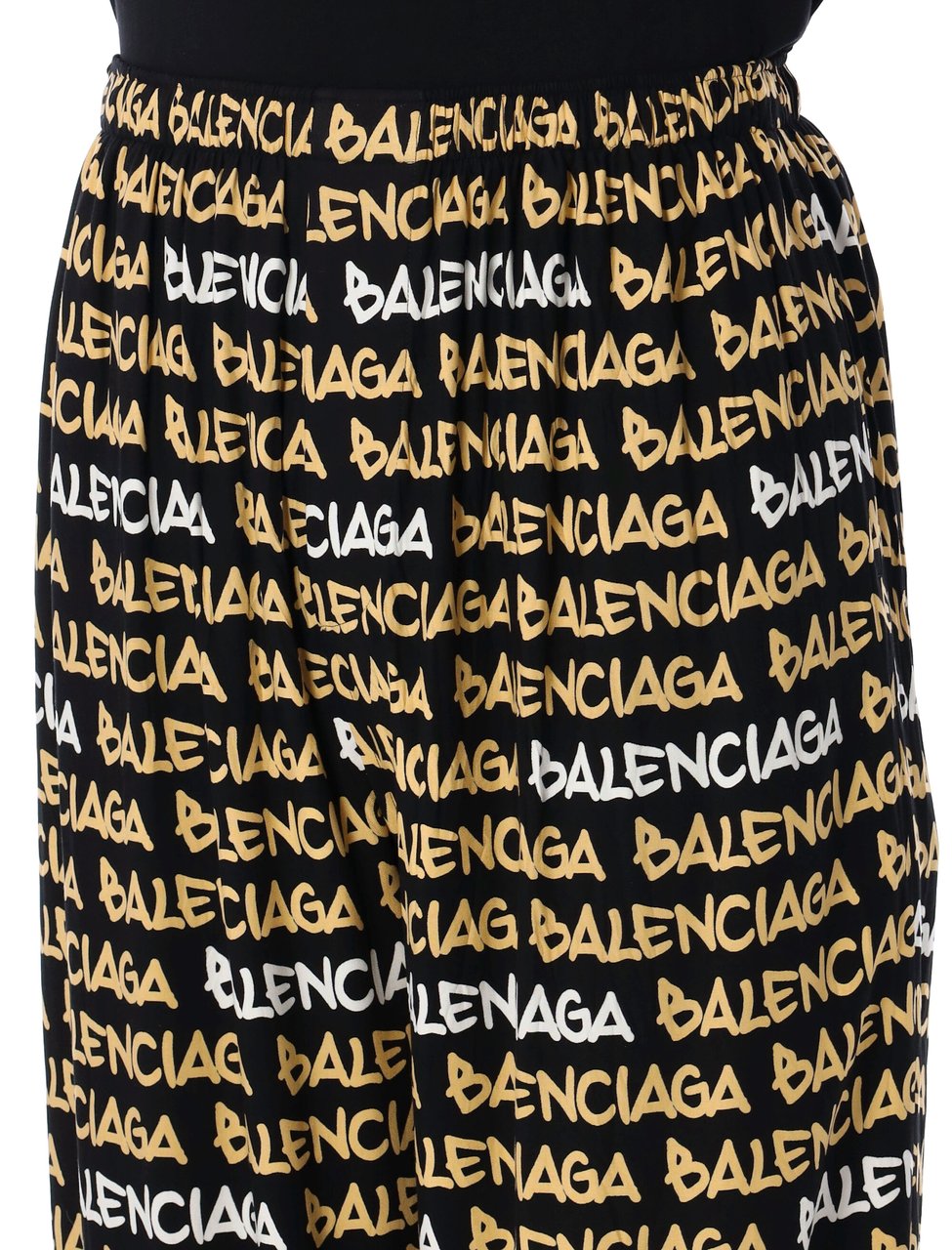 Balenciaga Pyjama Pants Blackbeige Zwart