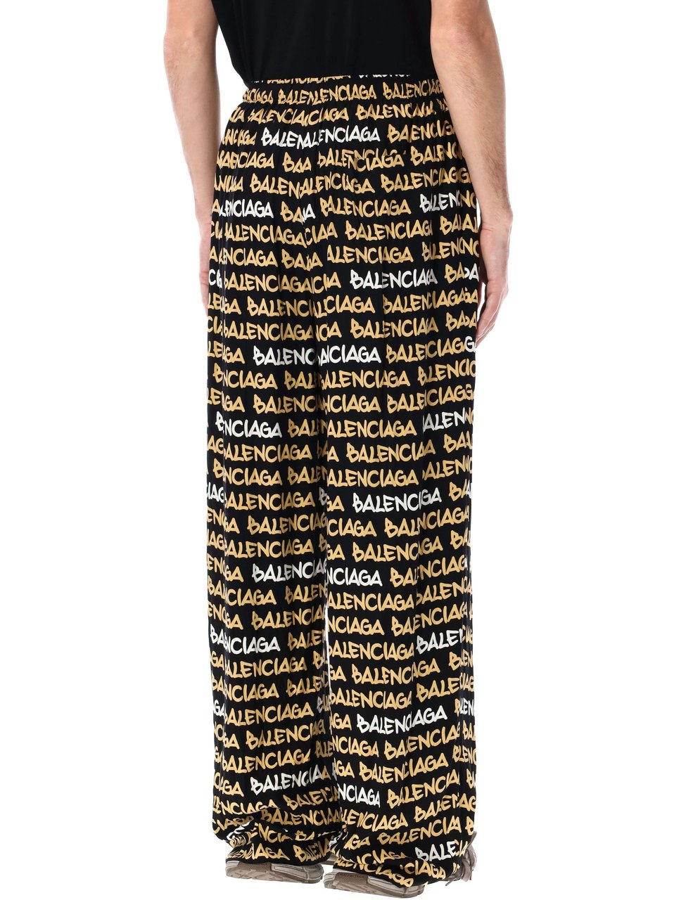 Balenciaga Pyjama Pants Blackbeige Zwart