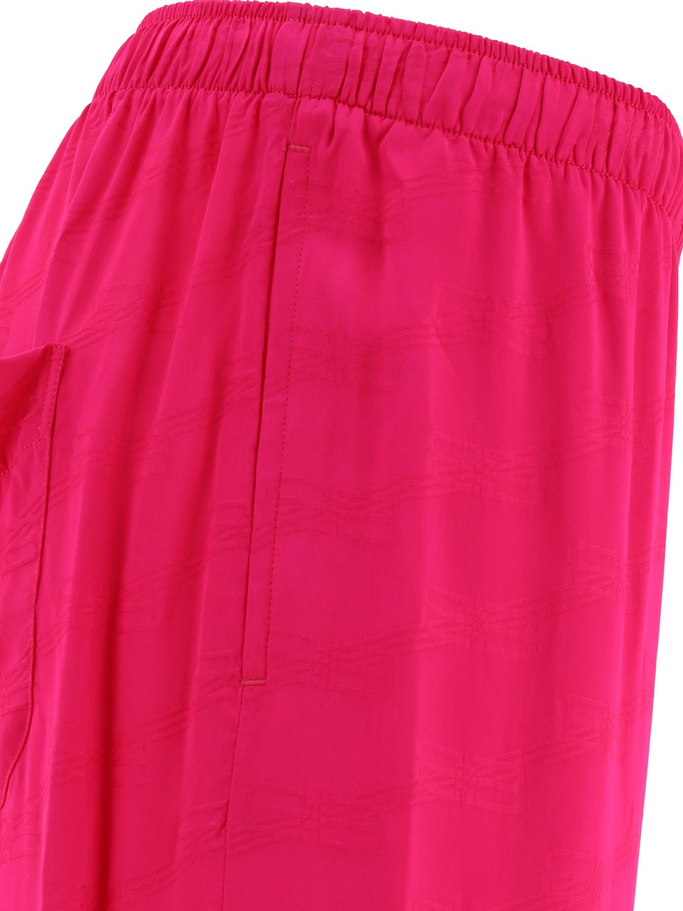 Balenciaga "BB Monogram" trousers Roze