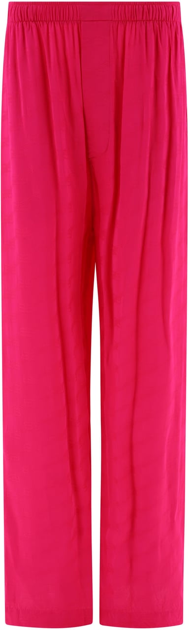 Balenciaga "BB Monogram" trousers Roze