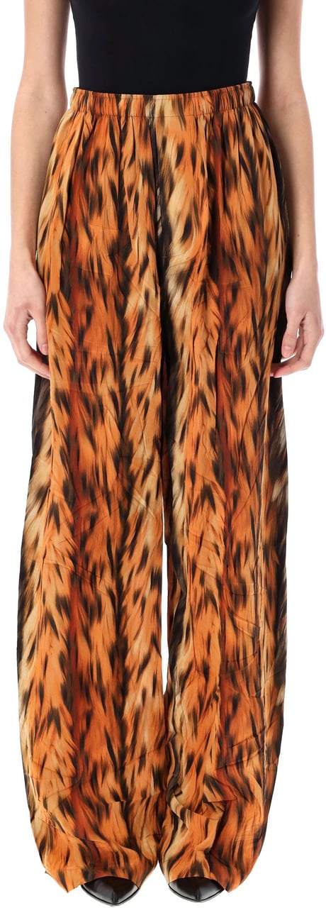 Balenciaga Pyjama Pants Marrone Bruin