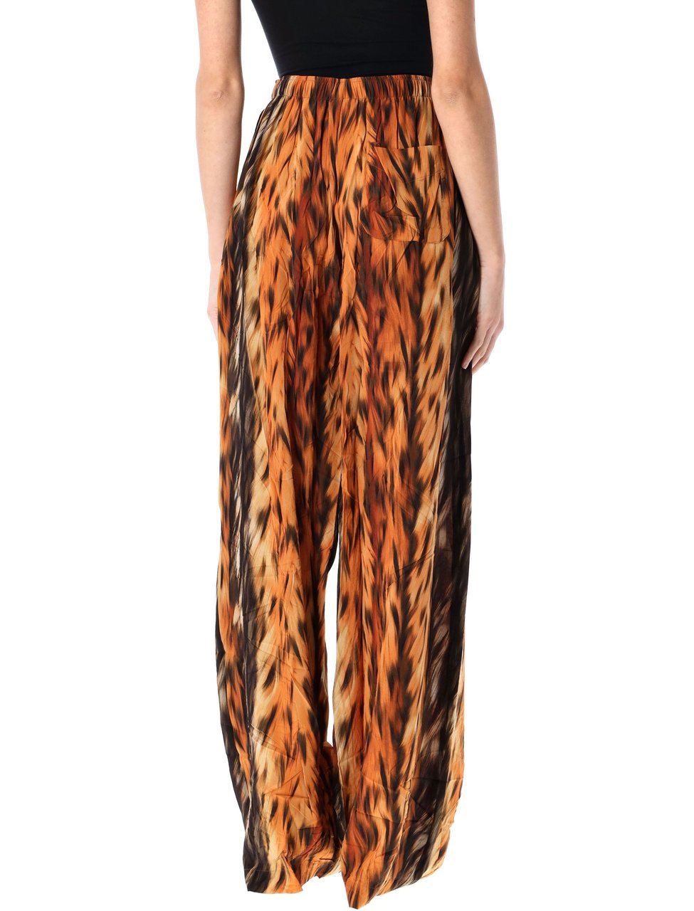 Balenciaga Pyjama Pants Marrone Bruin