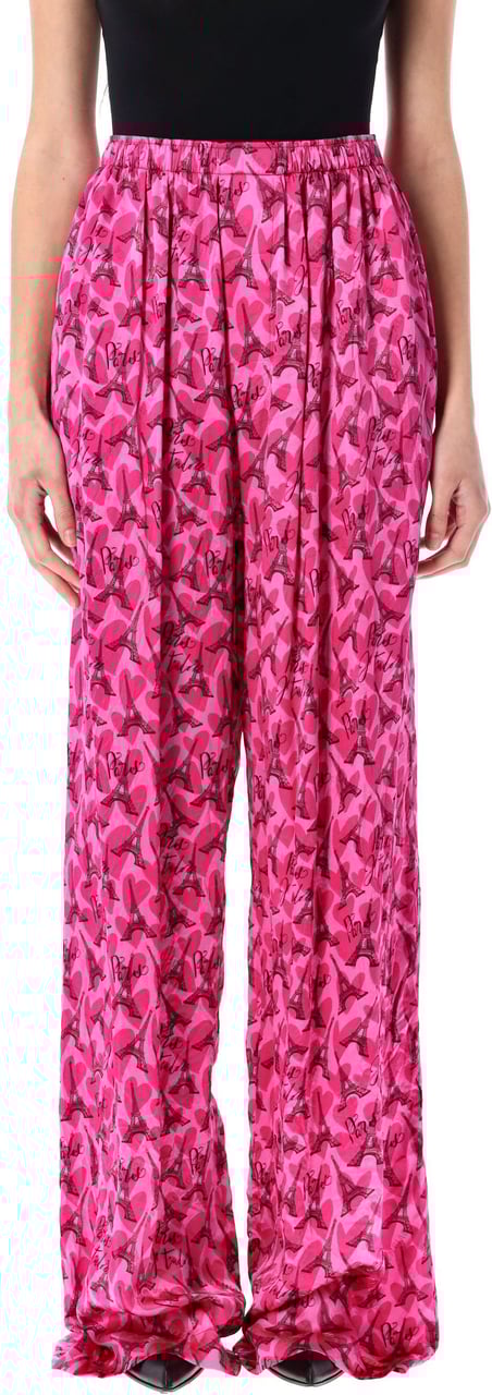 Balenciaga Pyjama Pants Rosa Roze