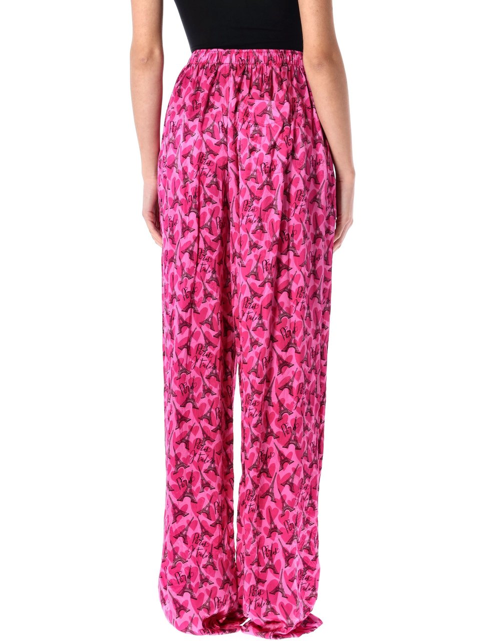 Balenciaga Pyjama Pants Rosa Roze