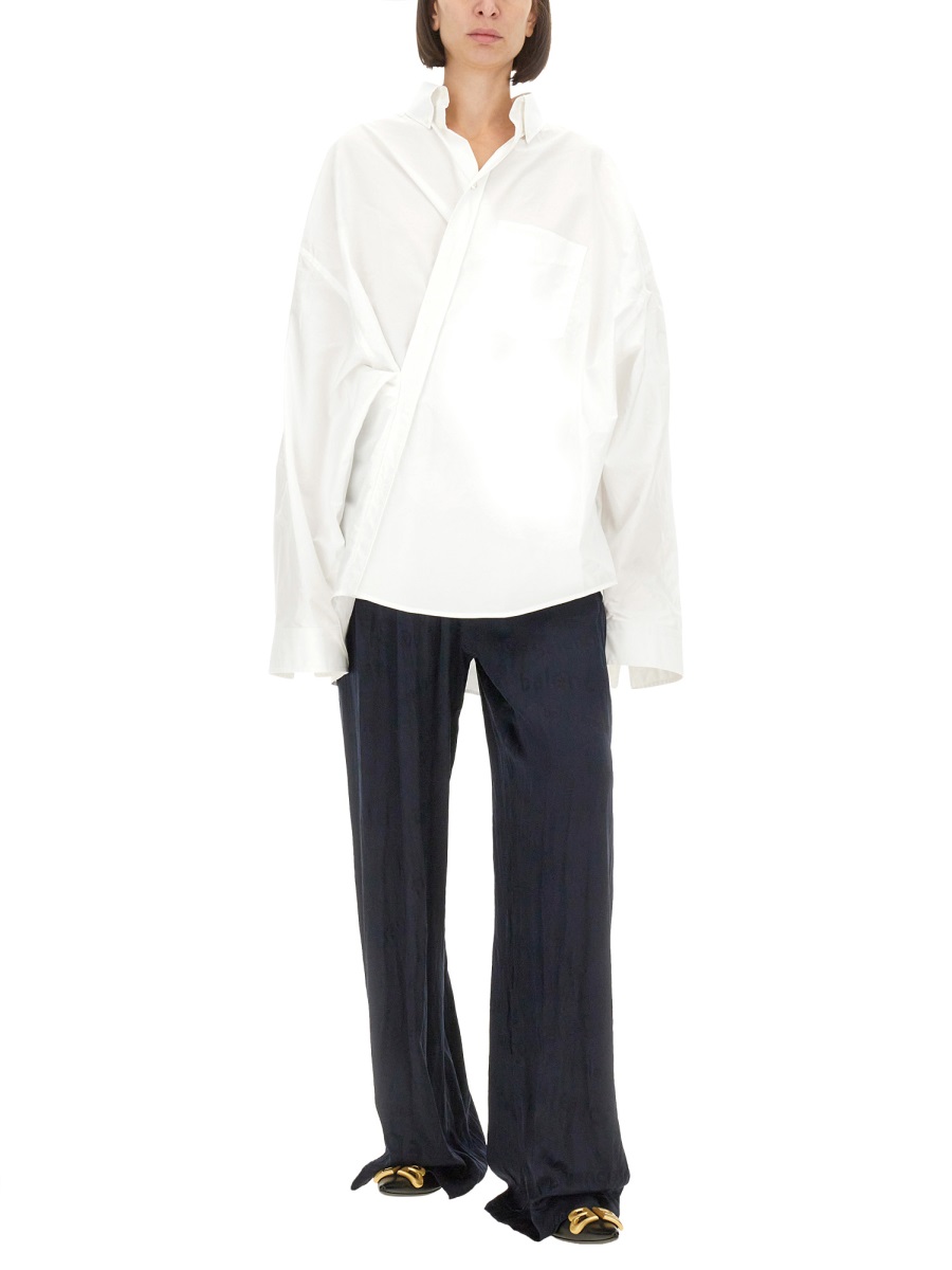 Balenciaga "Pyjama" Pants Zwart
