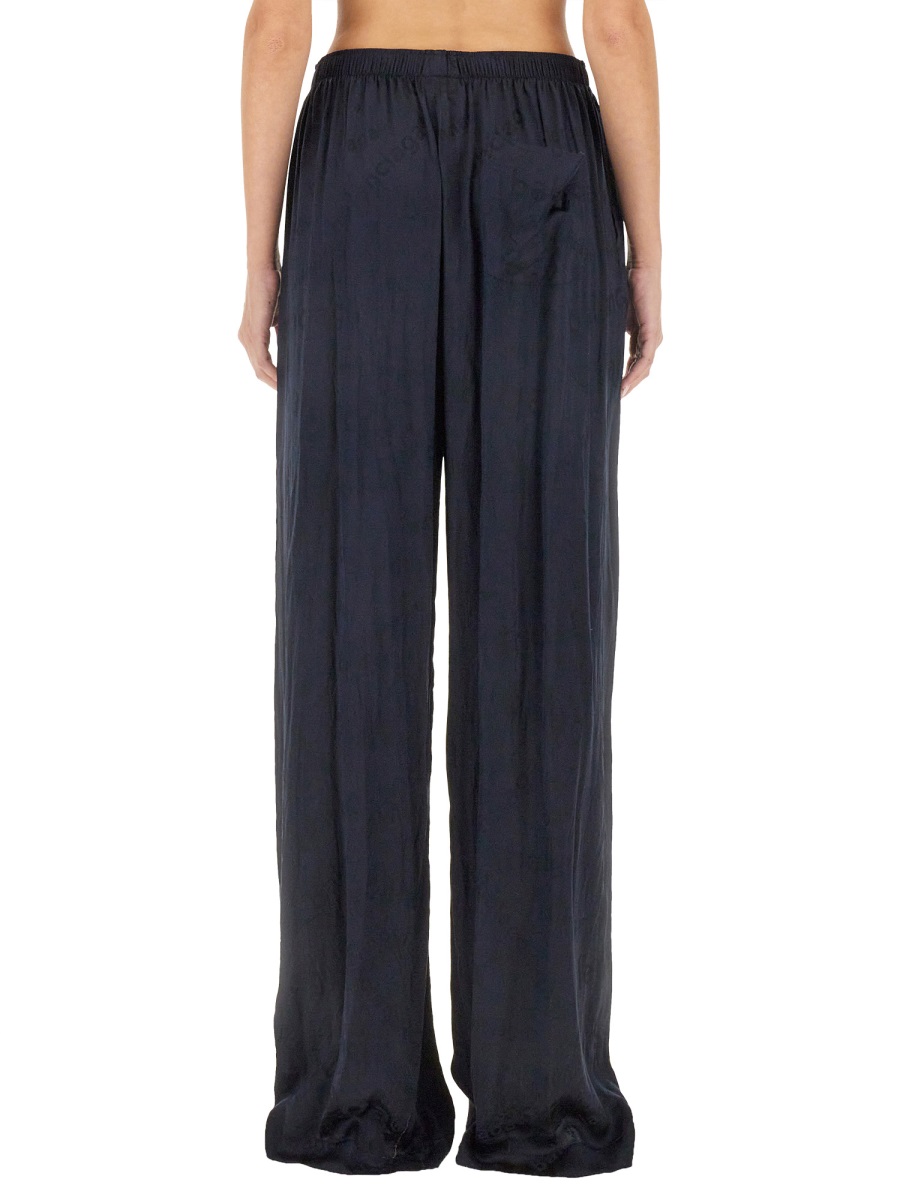 Balenciaga "Pyjama" Pants Zwart
