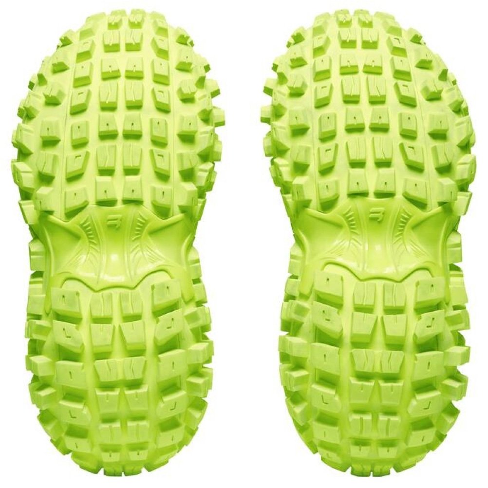 Balenciaga Defender Bouncer Sneakers Geel