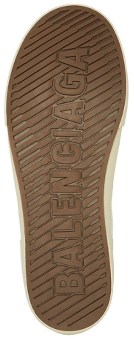 Balenciaga Paris Logo High-top Sneakers Wit