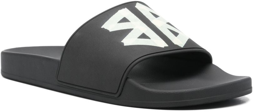 Balenciaga Sandals Black Zwart