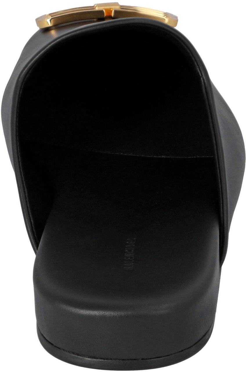 Balenciaga Cosy Bb Mule Zwart