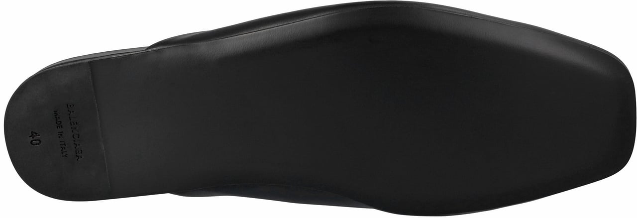 Balenciaga Cosy Bb Mule Zwart