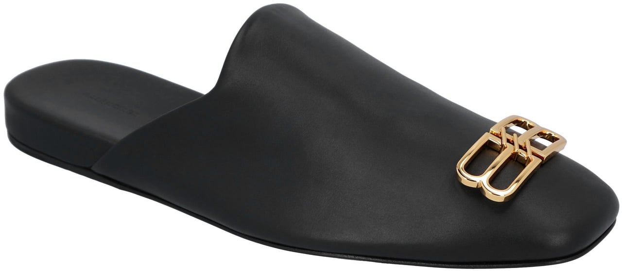 Balenciaga Cosy Bb Mule Zwart