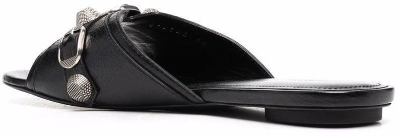Balenciaga Sandals Black Zwart