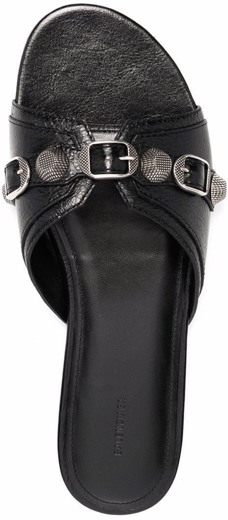 Balenciaga Sandals Black Zwart