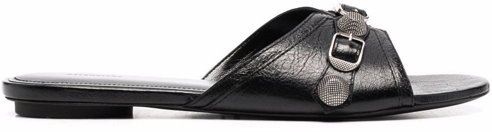 Balenciaga Sandals Black Zwart
