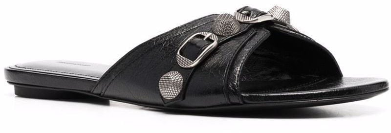 Balenciaga Sandals Black Zwart