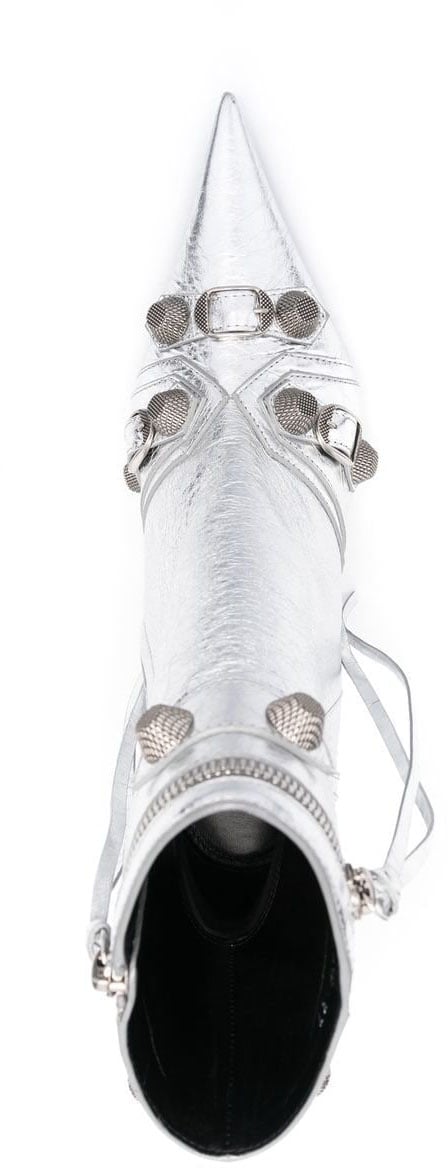 Balenciaga Boots Silver Zilver