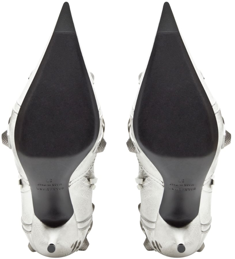 Balenciaga Boots White Wit