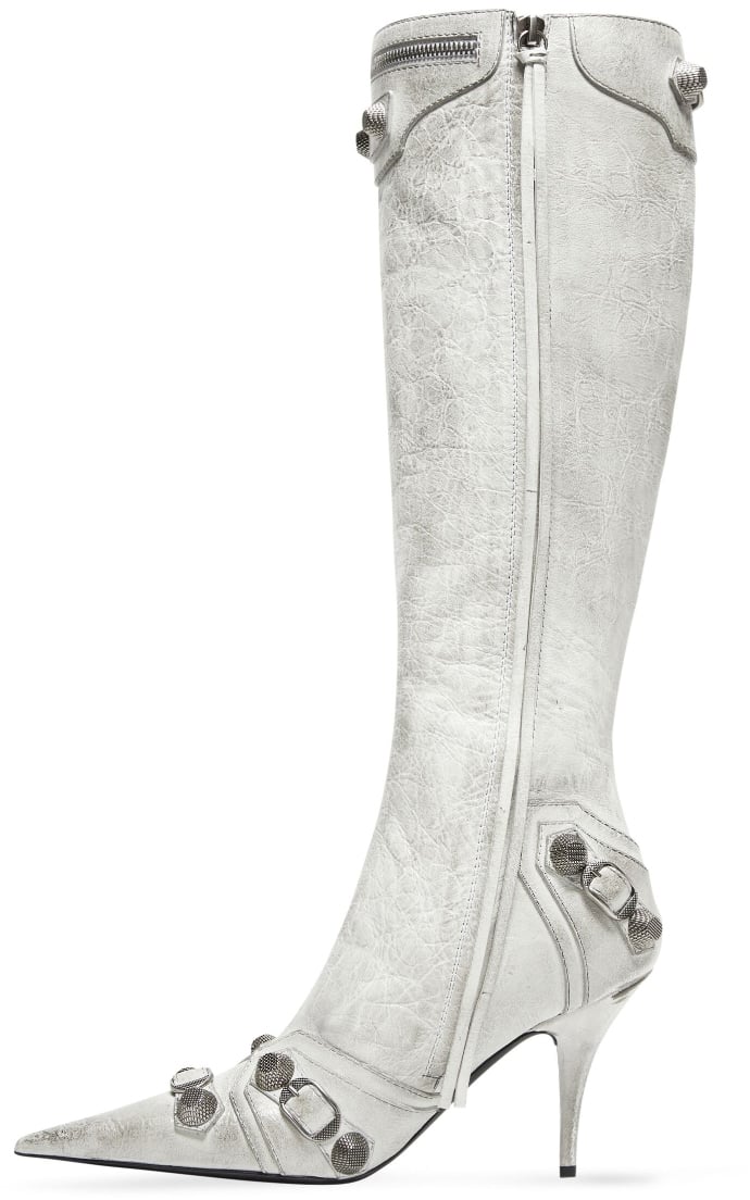 Balenciaga Boots White Wit