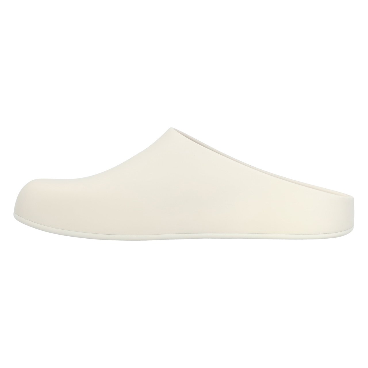 Balenciaga Mule Slide In Nacre Beige Wit