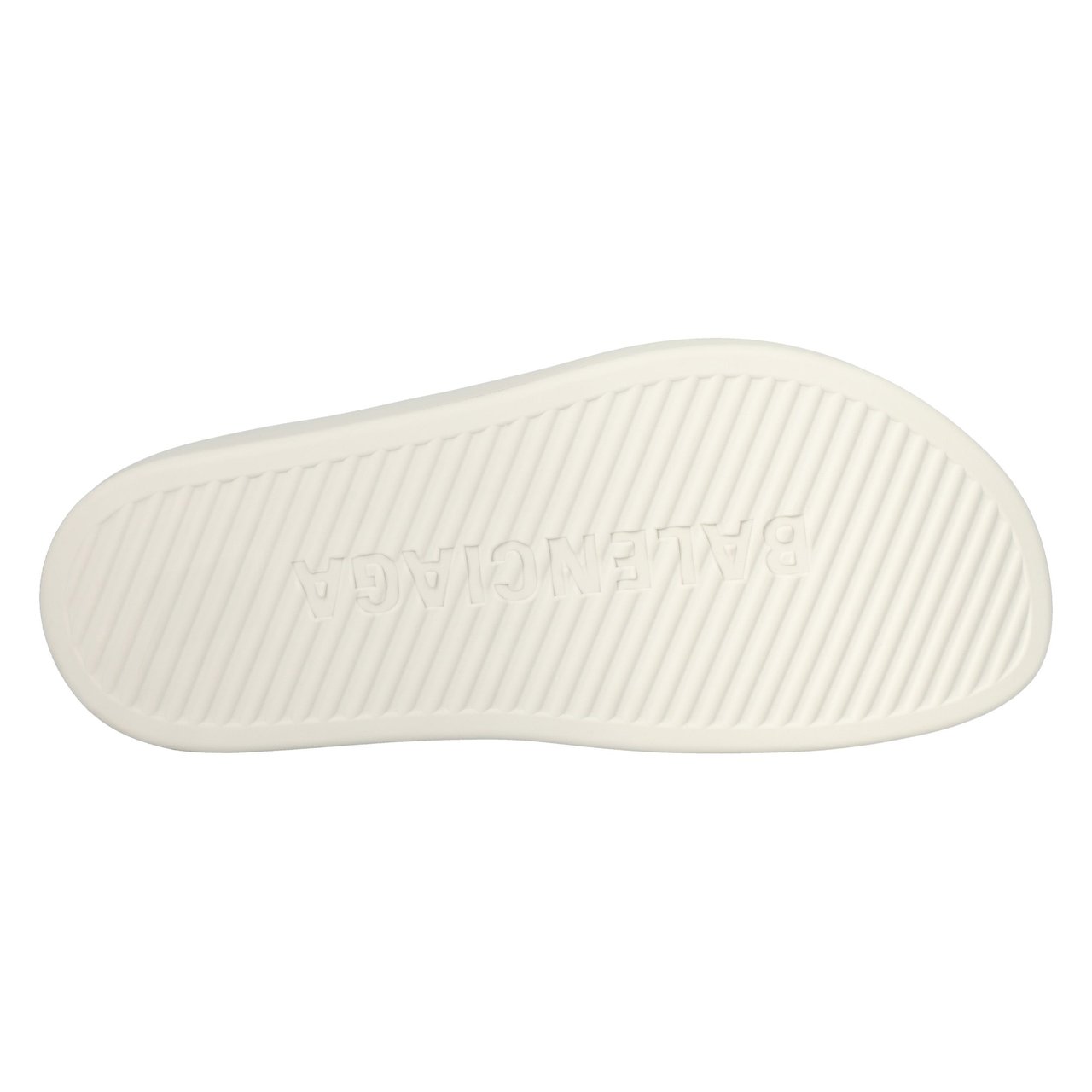 Balenciaga Mule Slide In Nacre Beige Wit