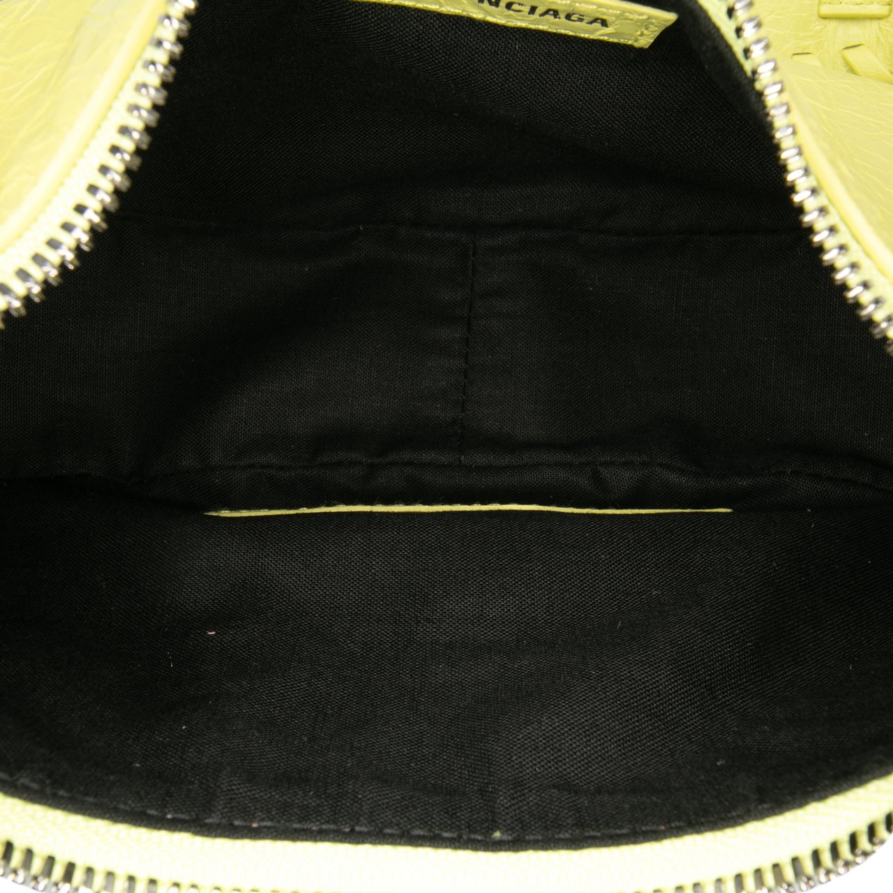 Balenciaga Lambskin Motocross Le Cagole XS Geel