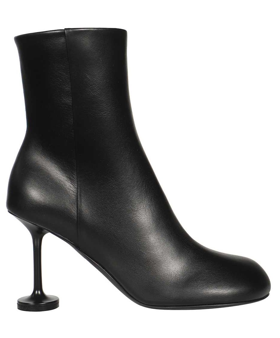 Balenciaga Leather ankle boots Zwart