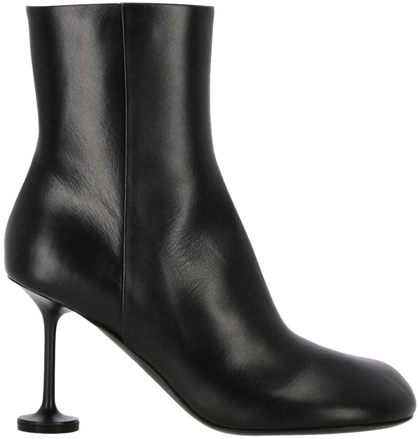 Balenciaga Bootie Black Zwart