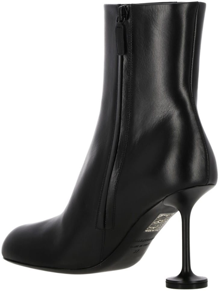 Balenciaga Bootie Black Zwart