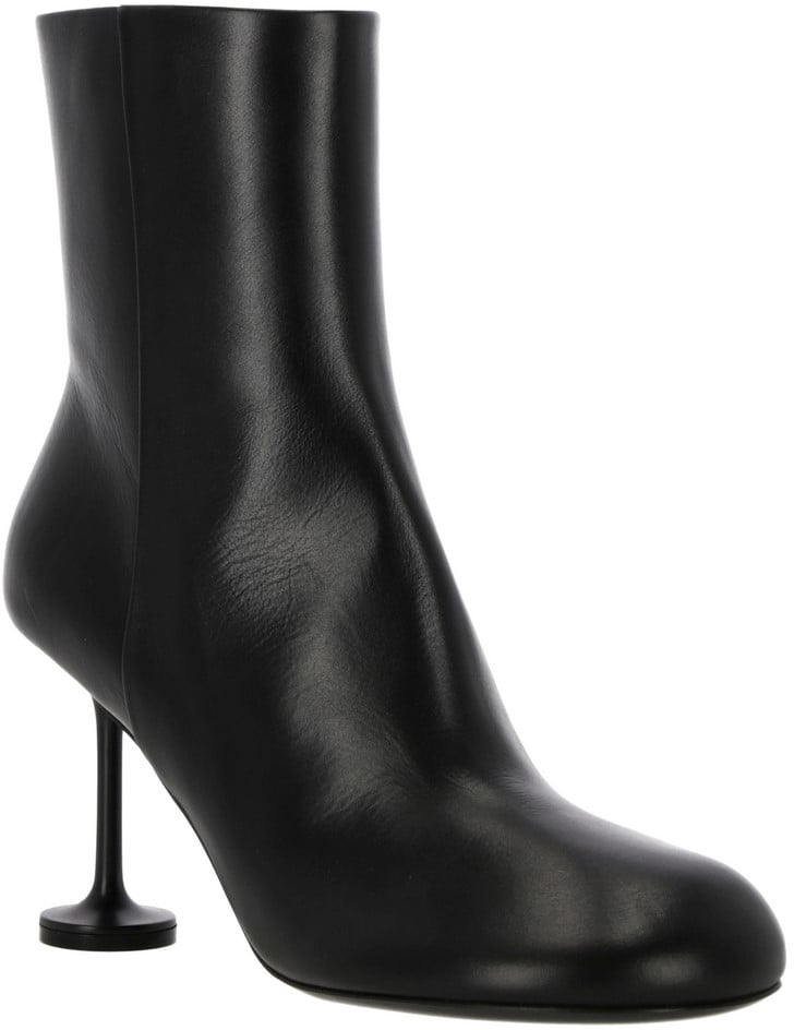 Balenciaga Bootie Black Zwart
