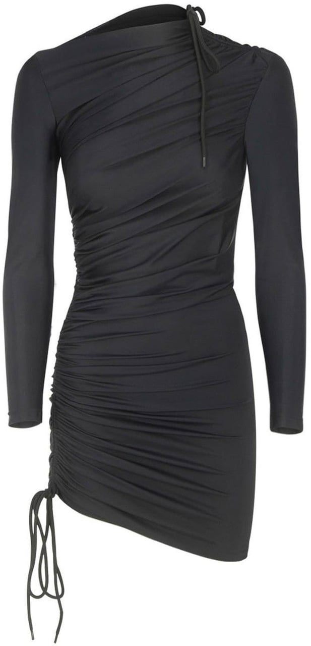 Balenciaga Balenciaga Mini Dress Zwart